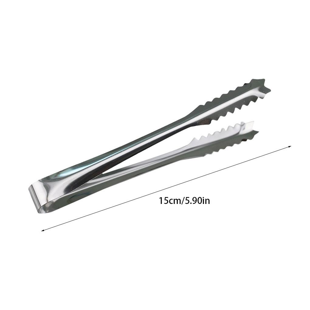 Kẹp Gắp Đá Bằng Thép Không Gỉ Tiện Lợi