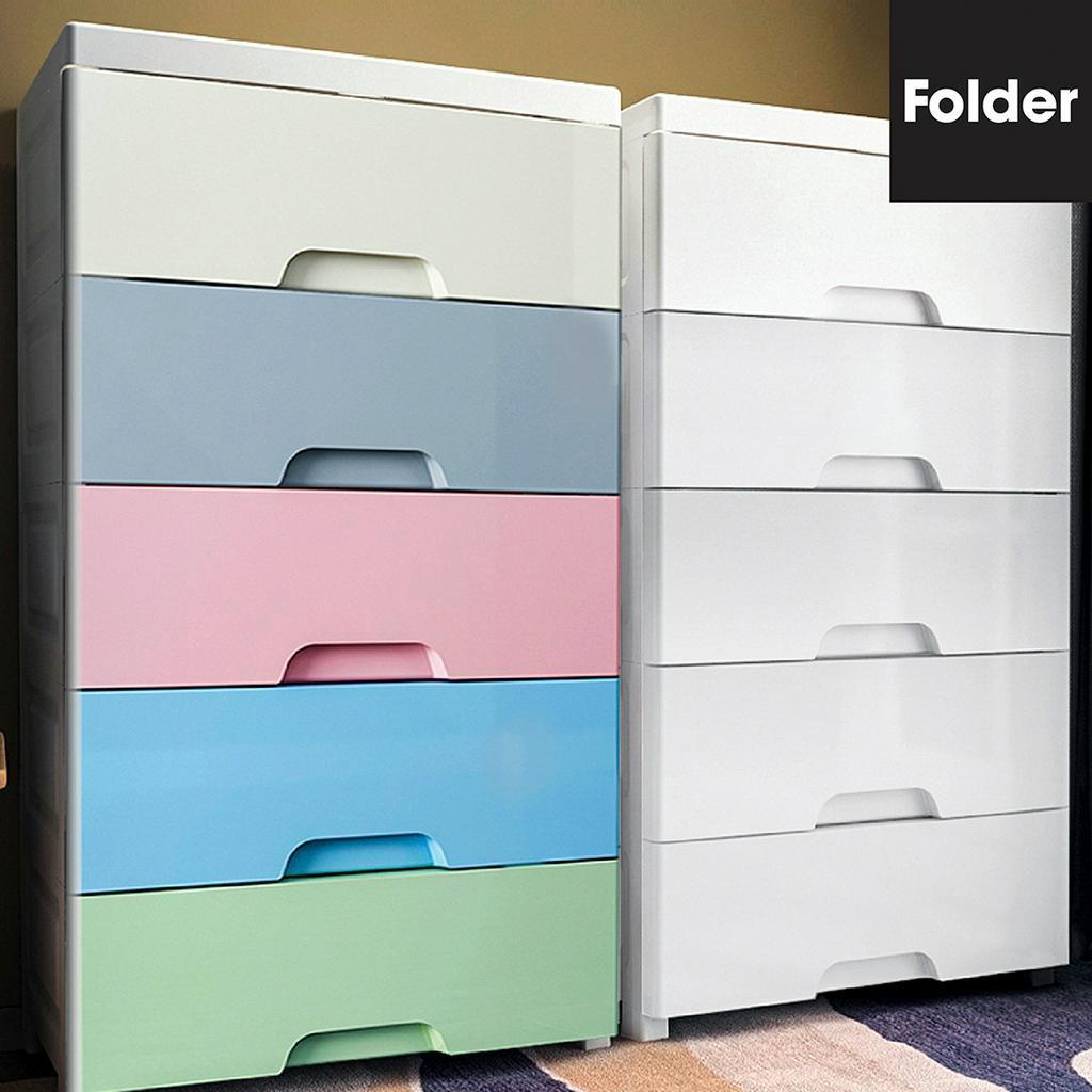 Tủ nhựa đựng đồ đa năng, quần áo, ngăn bếp phòng ngủ, văn phòng màu xám sáng sang trọng đơn giản