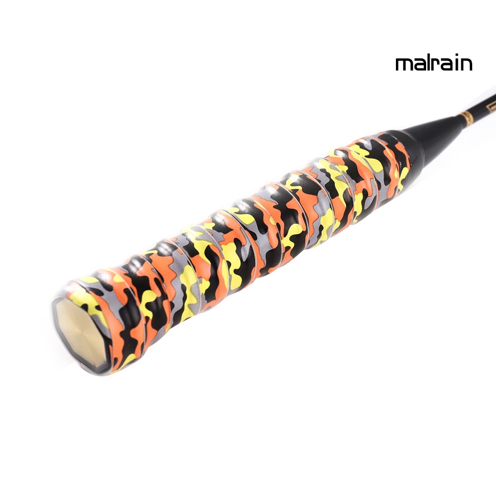 Vỏ Bọc Tay Cầm Vợt Cầu Lông/Tennis Họa Tiết Rằn Ri Chống Trượt Tiện Lợi