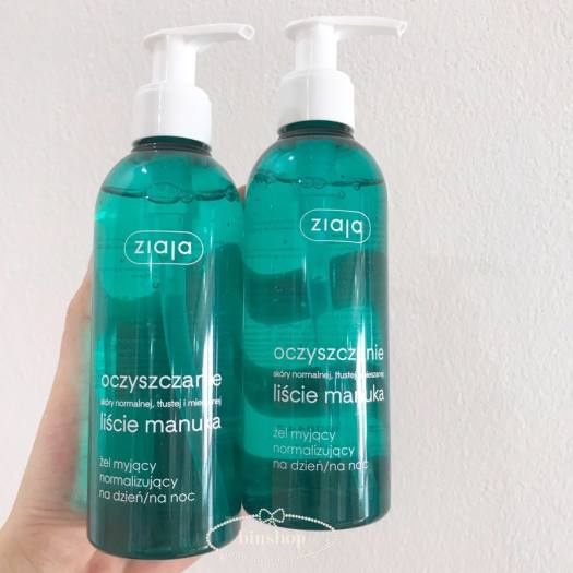 Sữa Rửa Mặt Ziaja Manuka 200ml