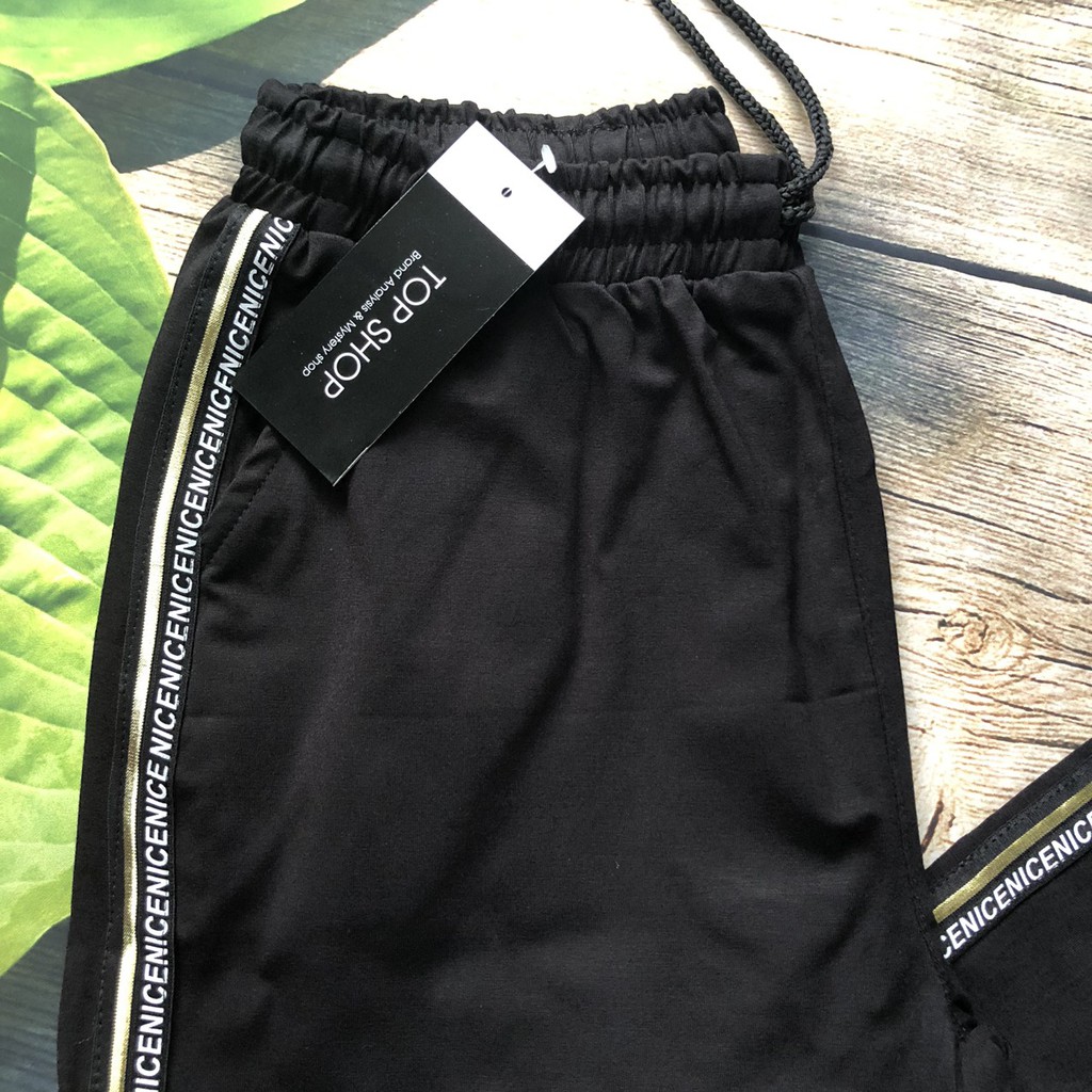 quần legging sọc NICE co giãn thoải mái | BigBuy360 - bigbuy360.vn