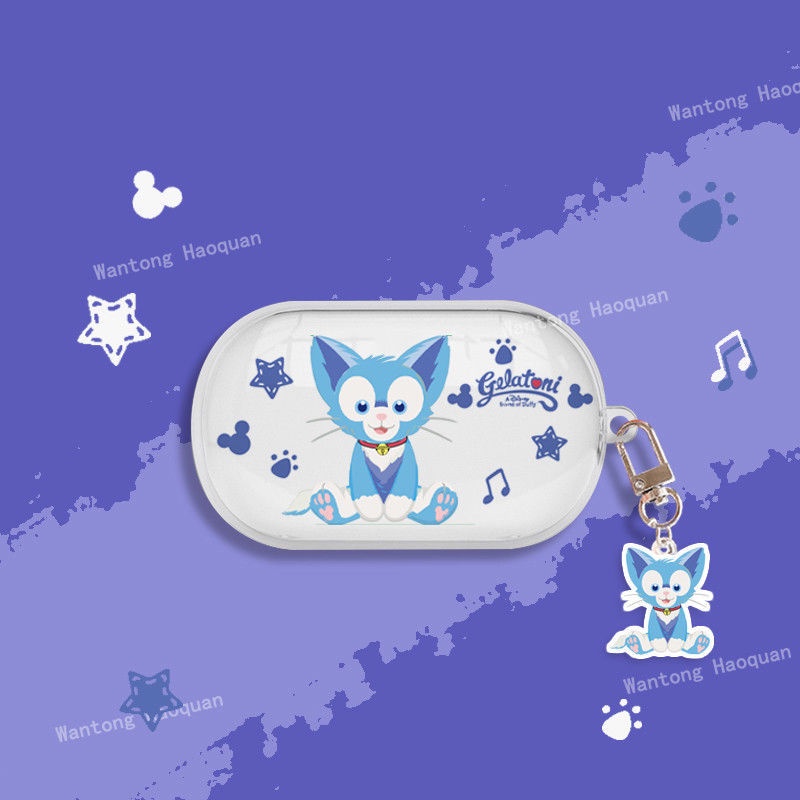 Vỏ Bọc Hộp Sạc Tai Nghe OPPO Enco Buds Mềm Họa Tiết Hoạt Hình Dễ Thương