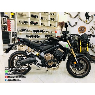 CHỐNG ĐỔ KHUNG HONDA CB650R