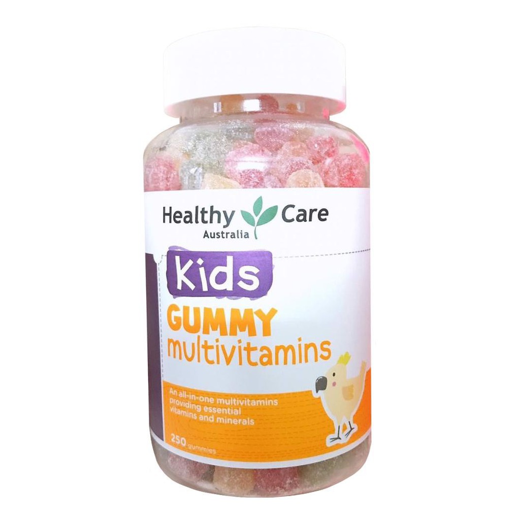 Kẹo dẻo Gummy Multivitamin Úc Healthy Care - 250 viên