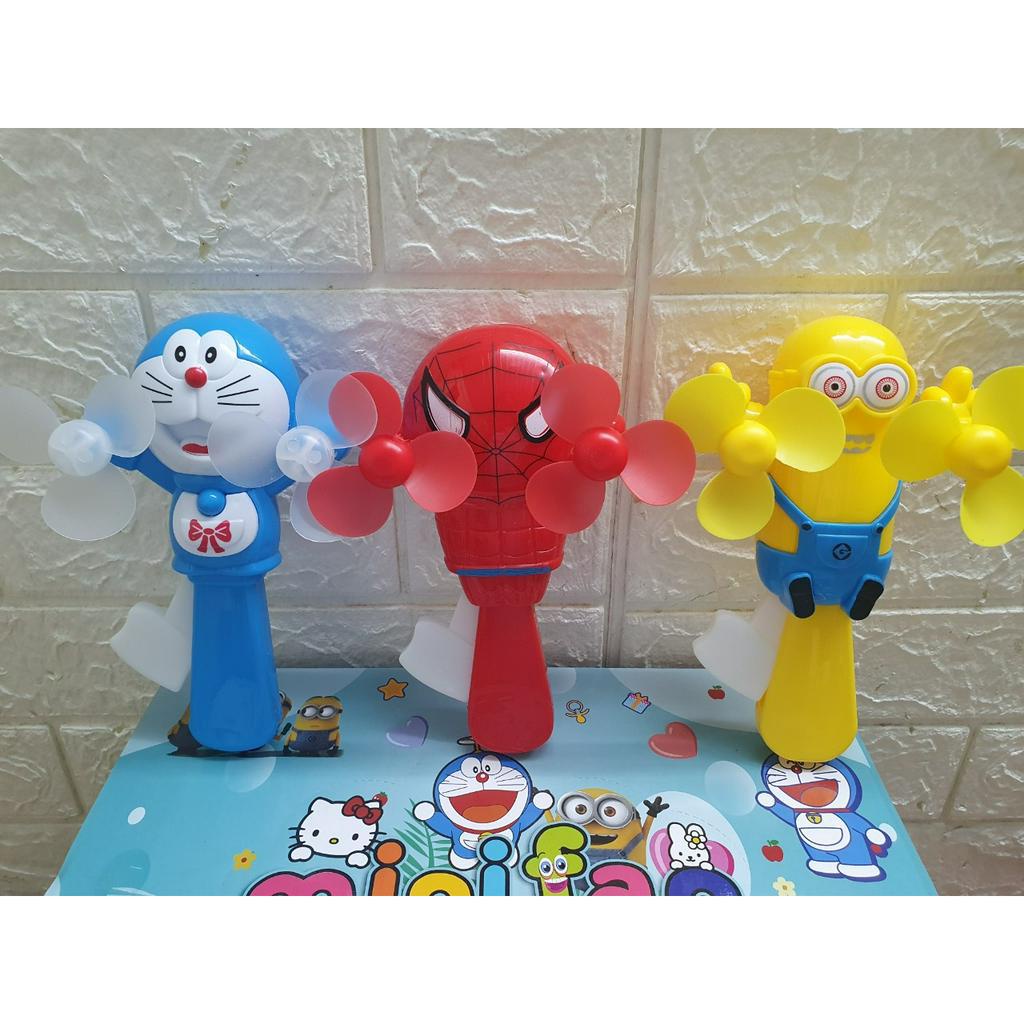 QUẠT BÓP TAY MINI HÌNH THÚ