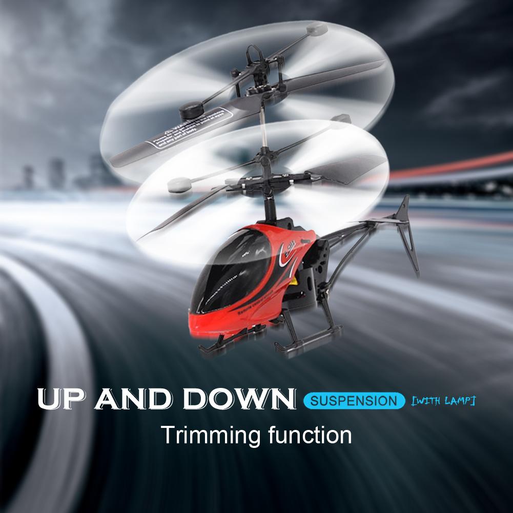 Máy Bay Trực Thăng Điều Khiển Từ Xa RC Mini Hồng Ngoại 2CH