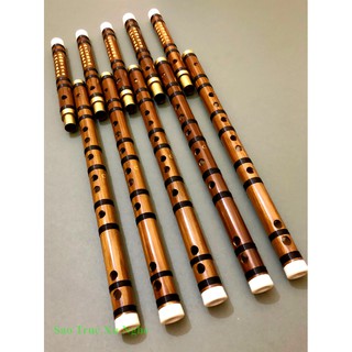 Sáo dizi tone la (tặng full phụ kiện) free ship