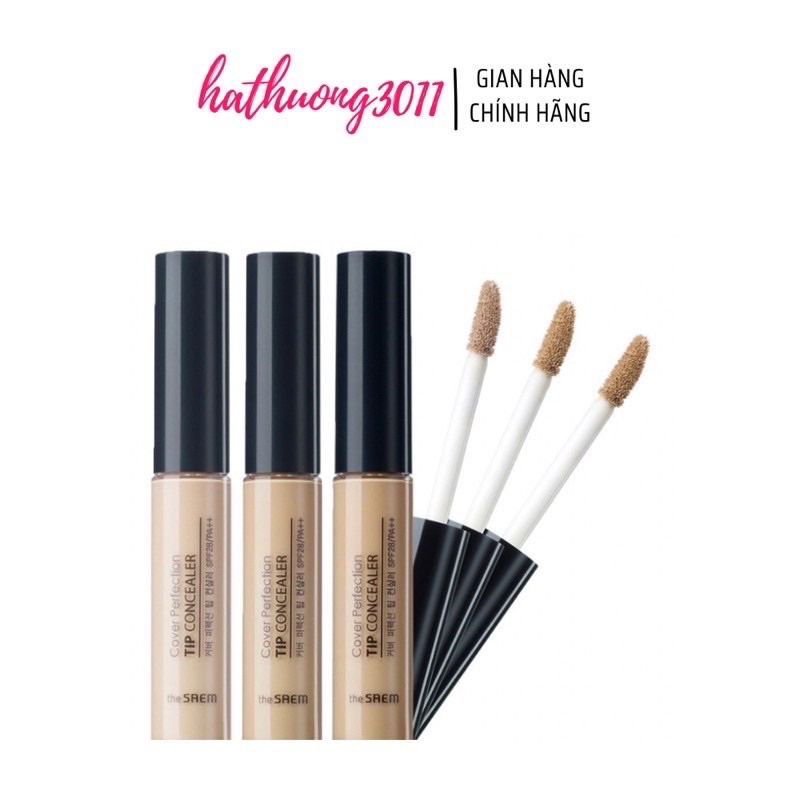 Kem Che Khuyết Điểm Cover Perfection Tip Concealer