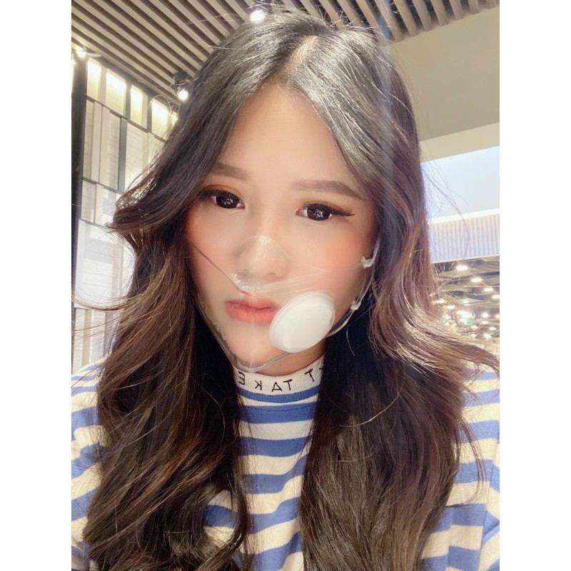 Khẩu trang trong suốt ( sữ dụng được nhiều lần) hot hot💥 | BigBuy360 - bigbuy360.vn