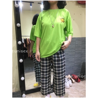 Áo thun mặt Cừu xanh lá