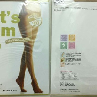 Quần tất Let's Slim 20d