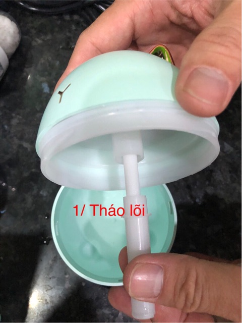 Máy phun sương tạo độ ẩm Tai mèo Cực dễ thương