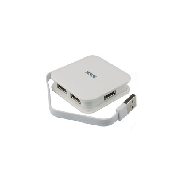 Hub Usb SSK 4 Cổng Usb SHE 035- Chính Hãng 100%, Hỗ Trợ Ổ Đĩa Cứng Di Động