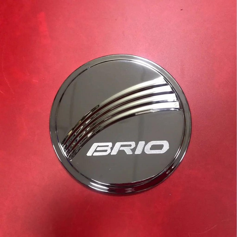 Ốp nắp xăng, nắp bình xăng dùng cho xe city, vios, fortuner, everest, CRV, civic, Mazda 6, accent, Brio, Morning