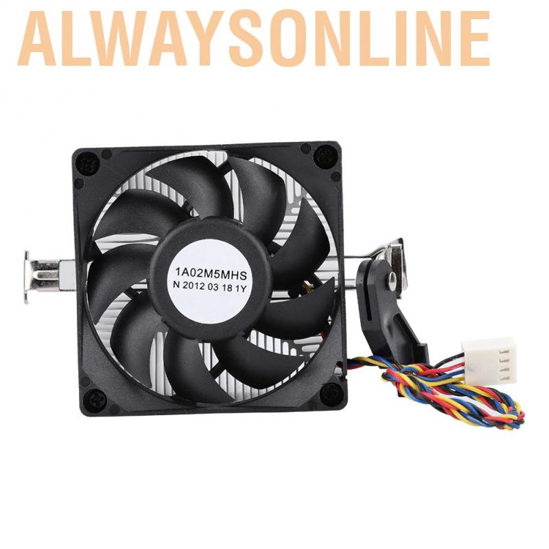 Alwaysonline 12V Hydraulic Processor Water Cooling Case Fan Bearing 2200RPM High Speed ​​Silent Radiator Silencer 7015 F