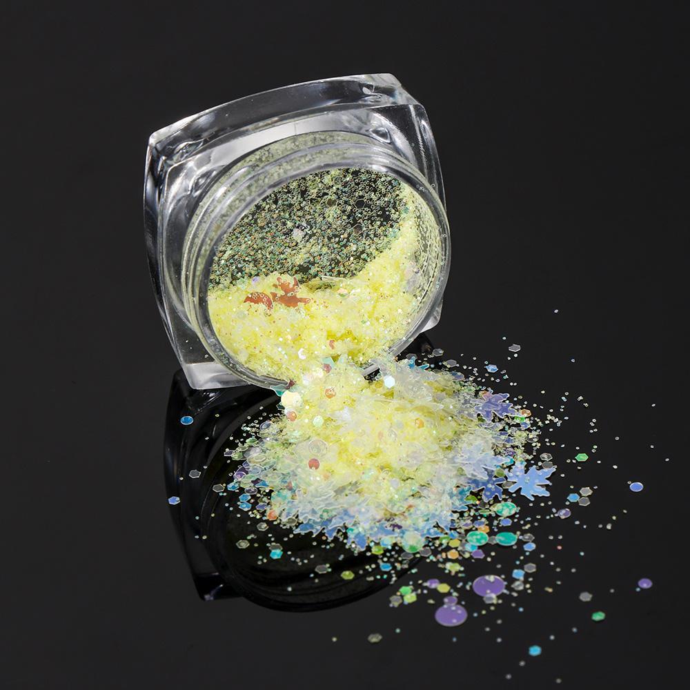 XIANTIN Hạt Kim Sa Hình Bướm Trang Trí Móng