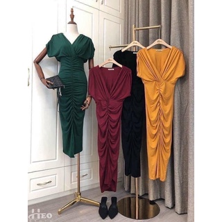 Đầm body mẹ bầu Thái Lan
