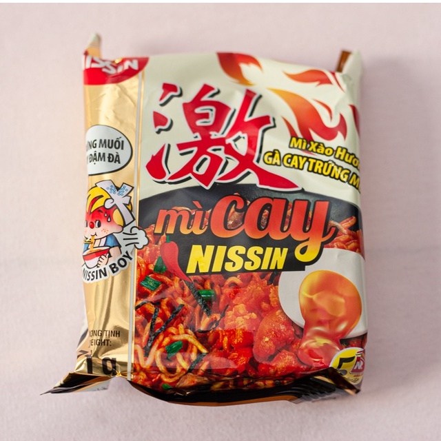 [Mã GROXUAN1 giảm 8% đơn 150K] Mì cay hàn quốc nissin ( lốc 5 gói ),mỳ cay giá rẻ | BigBuy360 - bigbuy360.vn