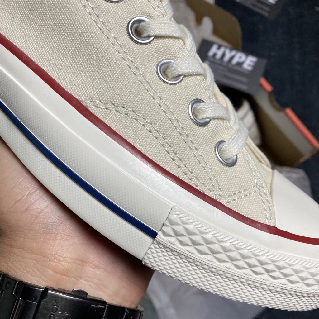 Giày Converse 1970s Low White  - Hype Sneaker | Phiên bản 1:1 chuẩn