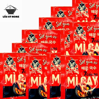 Sốt gia vị mì cay 7 cấp độ