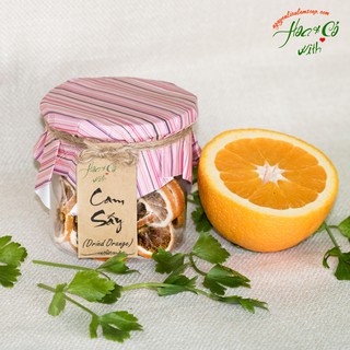 (HỎA TỐC HCM) Cam Sấy Khô ( Orange Dried )