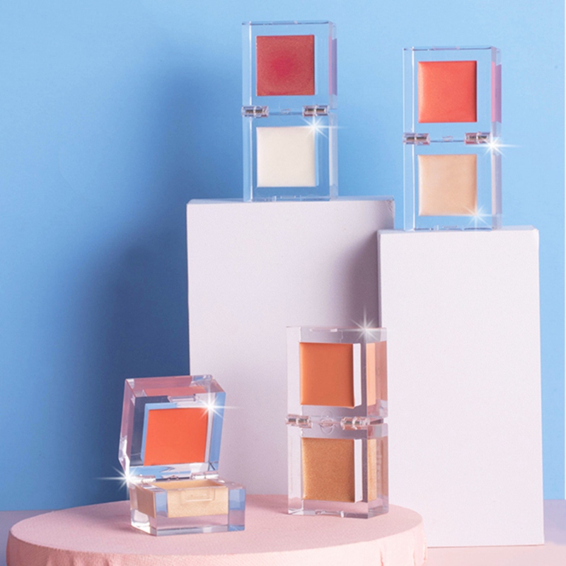 (Hàng Mới Về) Phấn Má Hồng Dạng Khoai Tây Nghiền 2 Màu Novo | BigBuy360 - bigbuy360.vn