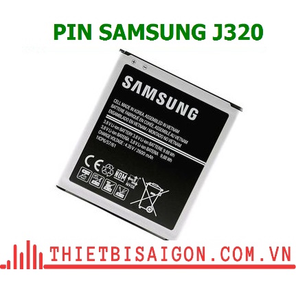 PIN SAMSUNG J320