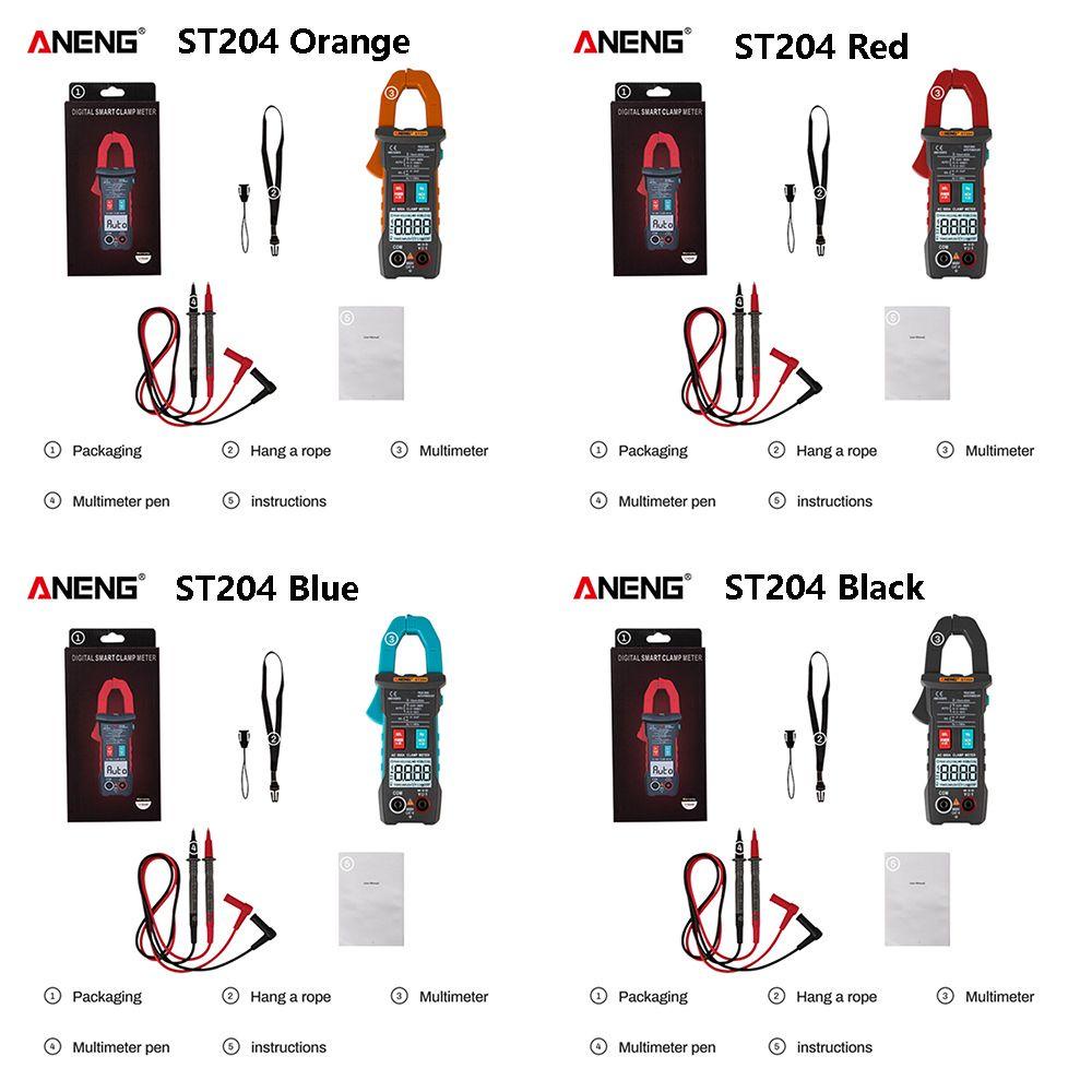 Kẹp Kiểm Tra Dòng Điện Kỹ Thuật Số Độ Chính Xác Cao RMS Pinza Pinza