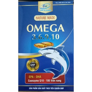 OMEGA 3.6.9.10 Bổ sung các chất chống oxy hóa hỗ trợ giảm lão hóa mắt và cải thiện thị lực.