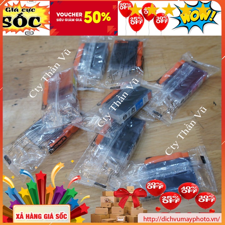 Bộ thỏi nguyên bản mã canon 42 hệ thống dẫn mực ngoài liên tục đã có mực chỉ việc sử dụng chuẩn đẹp bền Kholinhkienmayin