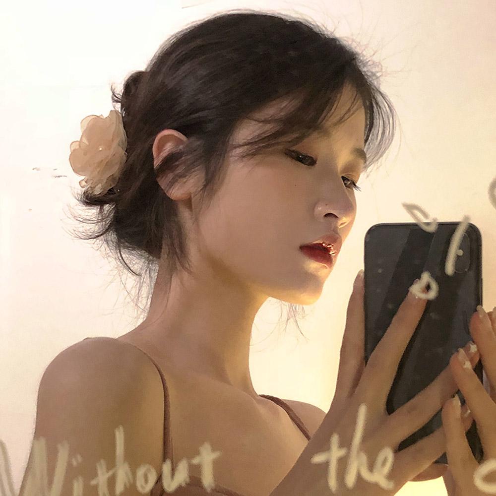 NICKOLAS Kẹp TóC PhốI HìNh Hoa Trà ThờI Trang Cho Nữ