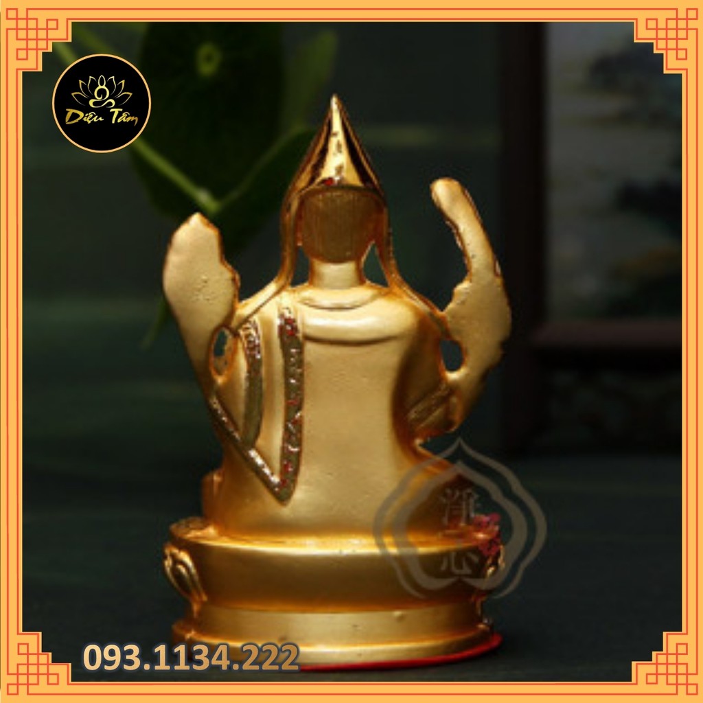 Tượng đại sư Tông Khách Ba - Tsongkhappa - Tượng phật mật tông