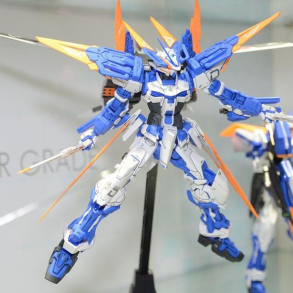 Mô hình lắp ráp Gunpla -BANDAI - MG 1/100 Gundam Astray Blue Frame D
