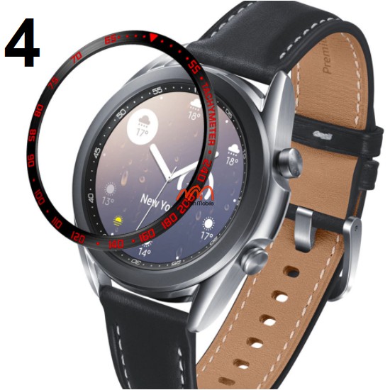 Viền Kim Loại Bảo Vệ mặt Đồng Hồ Samsung Gear S3