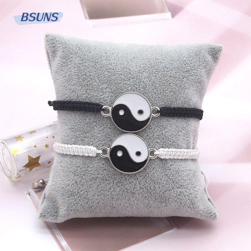 ♕Bsuns♕ Dây Chuyền Mặt Âm Dương Phong Thủy