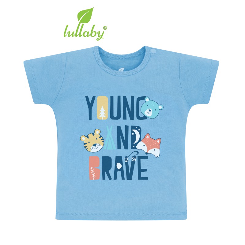 Lullaby - Áo cộc tay cài vai BT - NH616P - BST SẮC MÀU LULLABY