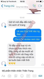 Bột trà xanh nguyen chất 200g