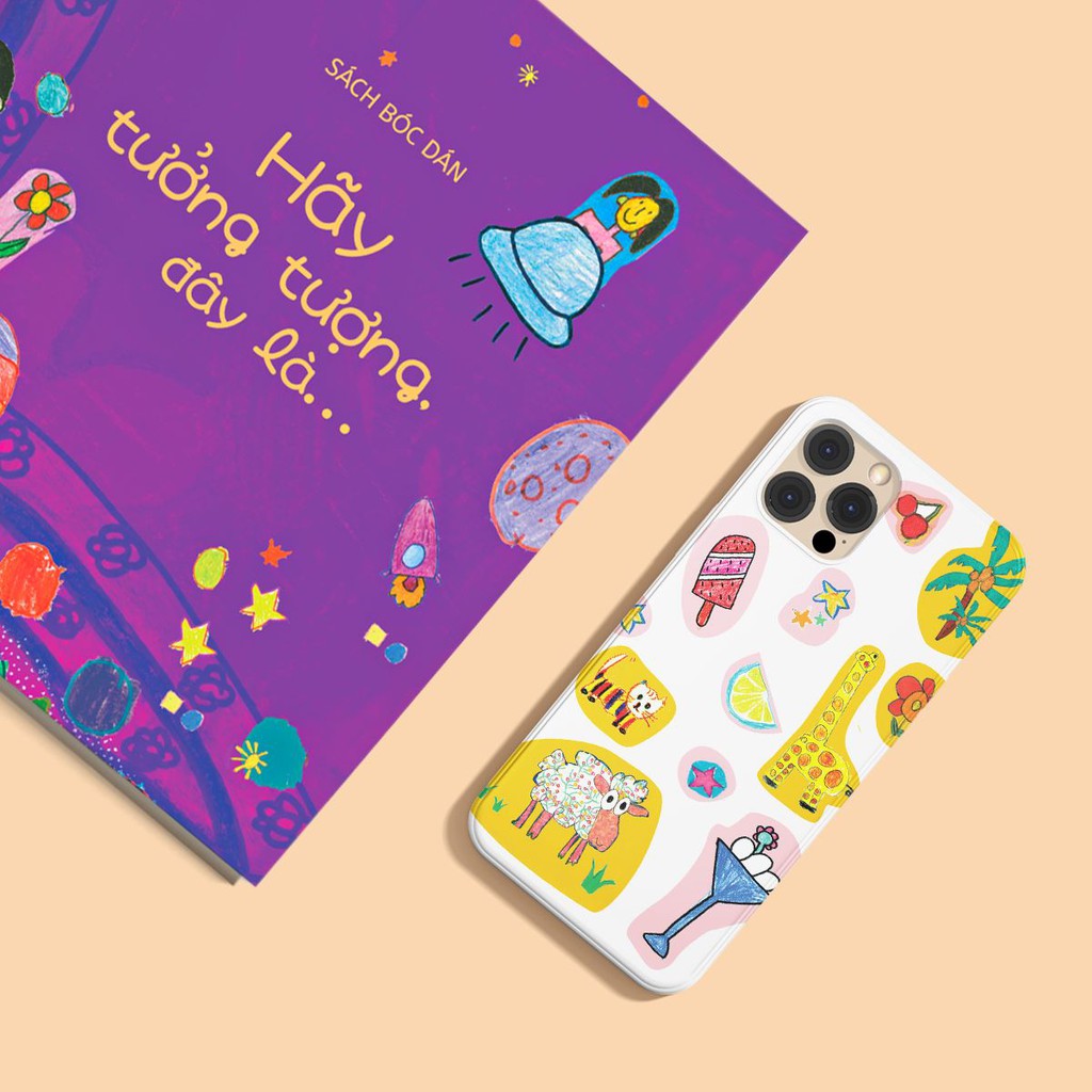 Sách dán hình cho bé siêu dễ thương