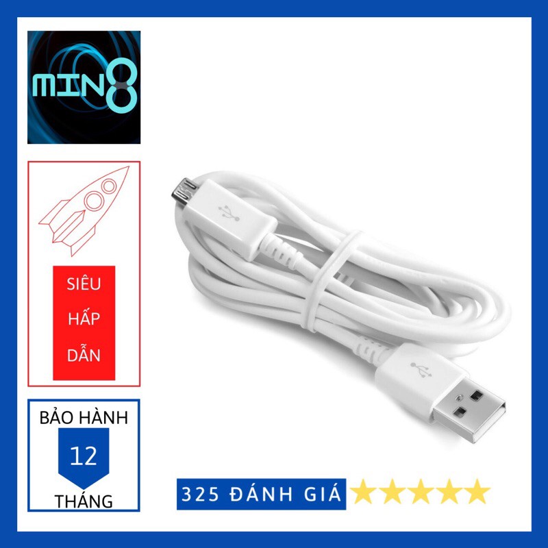 Cáp sạc Samsung micro usb