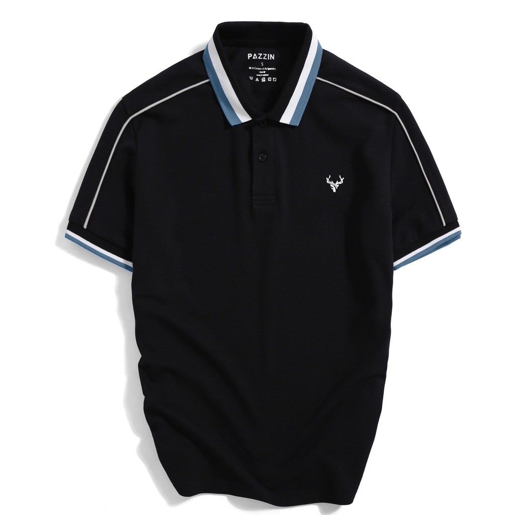 Áo POLO nam thiết kế vải cá sấu cotton cao cấp ngắn tay cực lịch lãm AT08