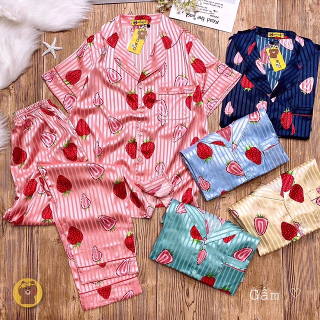 [Mã ICB0511 giảm 25% đơn 50K] 💗Gấm tay ngắn quần dài💗