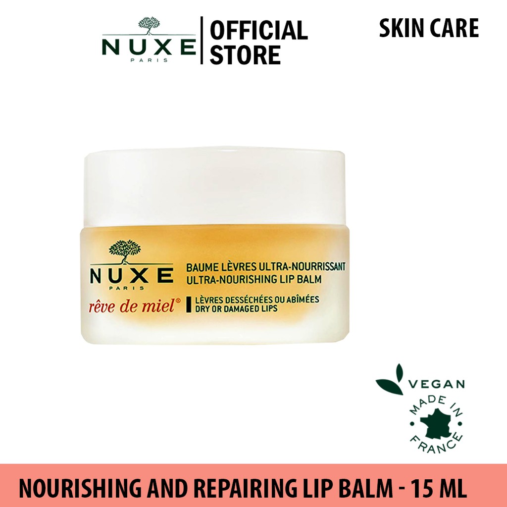 (Hàng Mới Về) Son Dưỡng Môi Nuxe Reve De Miel 15ml | BigBuy360 - bigbuy360.vn