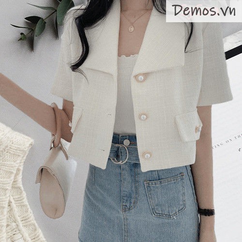 Women's Summer Fashion Loose Short Sleeve Coat | BigBuy360 - bigbuy360.vn