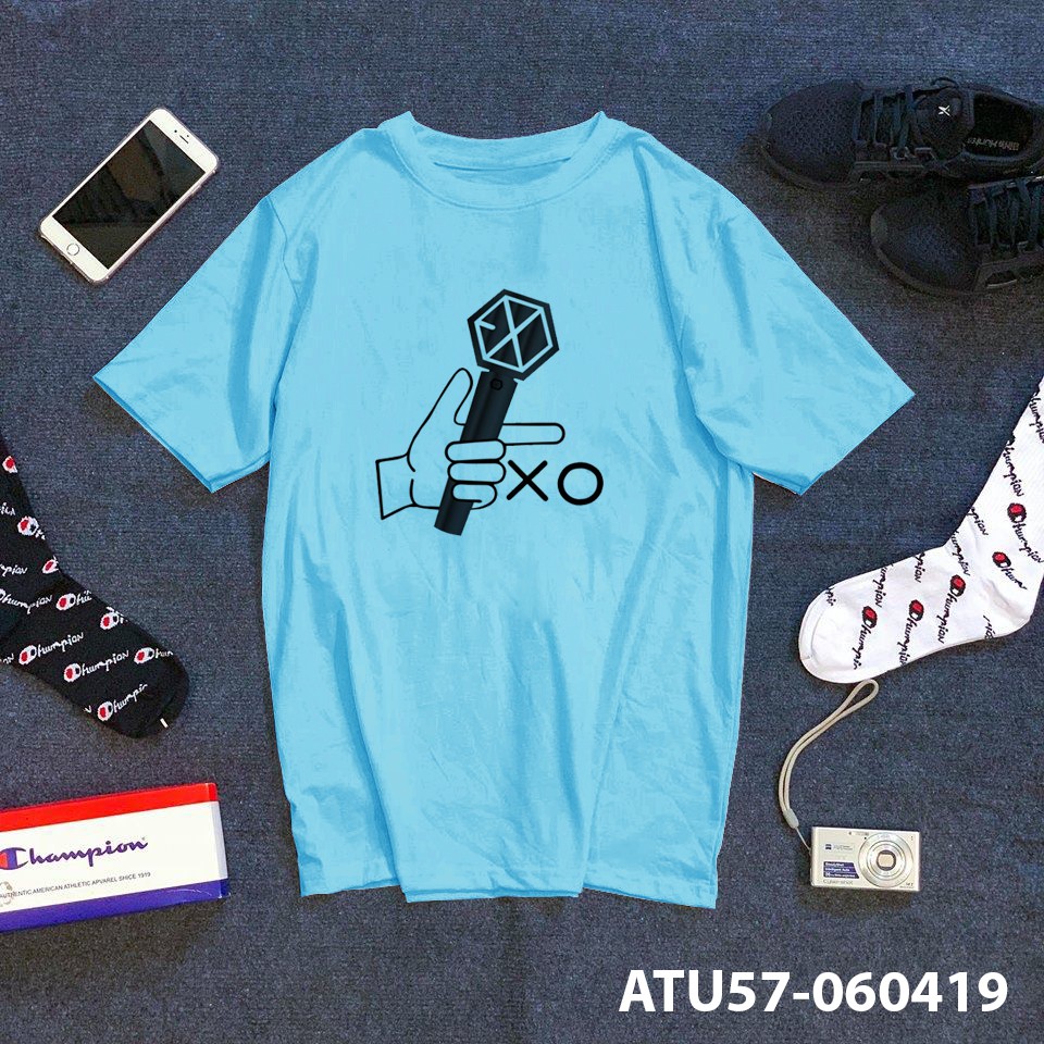 [SẢN PHẨM ĐỘC QUYỂN CỦA ÁO THUN UNISEX - KPOP] Áo Thun Cá Tính EXO KPOP