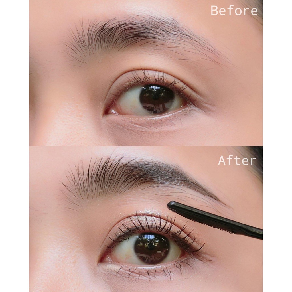 Mascara NongChat Browit Thái Lan làm dày, dài cong mi, chuyên dụng cho makeup