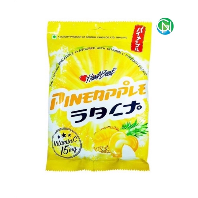 Kẹo Chanh Muối Thái Lan Đủ Vị Kẹo Ngon Nhập Khẩu Chính Hãng - Túi 120g