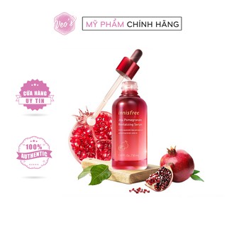 Tinh chất lựu đỏ Innisfree Jeju Pomegranate Revitalizing Serum 50ml