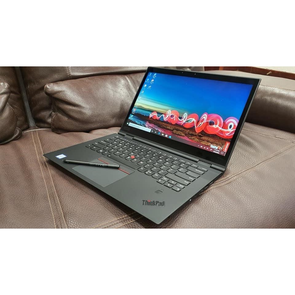 Laptop ThinkPad X1 Yoga Gen 3 (Core I7-8650U, Ram 16GB, SSD 512GB, MH 14' FHD Touch, Bút cảm ứng) Cảm ứng gập xoa 360 | BigBuy360 - bigbuy360.vn