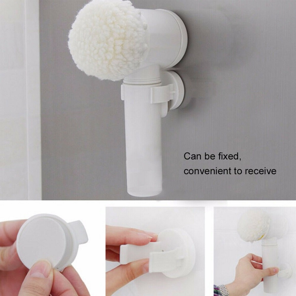 Máy lau chùi vệ sinh vết bẩn đa năng Magic Brush 5 trong 1vệ sinh nhà cửa nhanh chóng dễ dàng tiện lợi