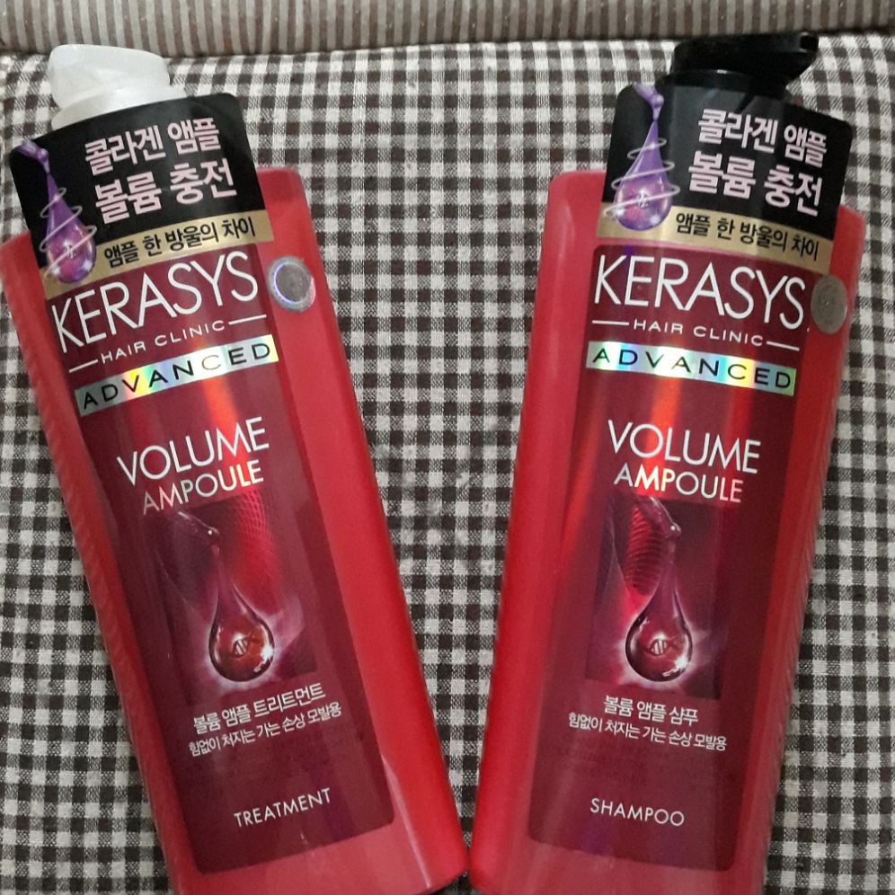 Dầu gội phục hồi tóc chắc khỏe Kerasys 19KS Advanced Ampoule Shampoo Volume 600ml